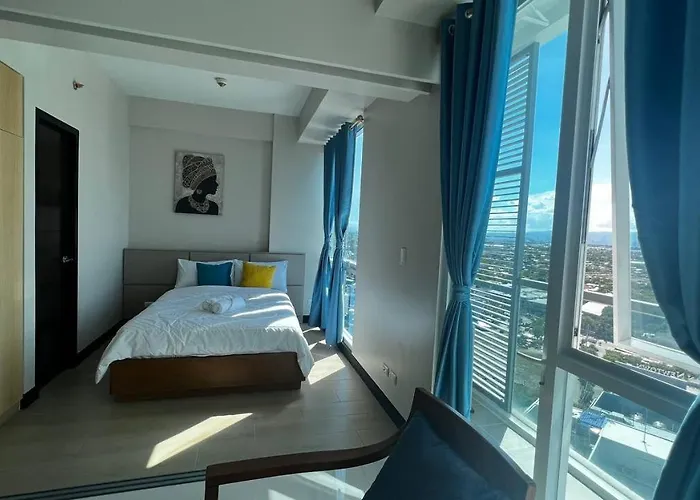 아파트호텔 Mactan Airport View With Condominuim Punta Engaño