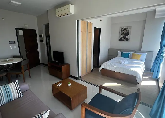 아파트호텔 Mactan Airport View With Condominuim