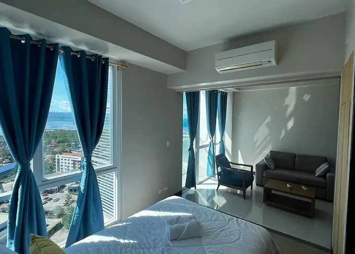 Mactan Airport View With Condominuim 아파트호텔 Punta Engaño
