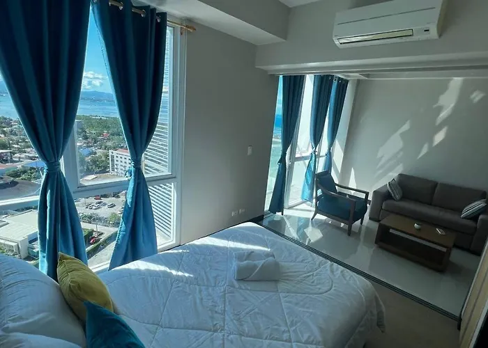 Mactan Airport View With Condominuim