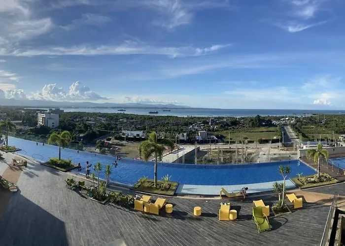 Mactan Airport View With Condominuim Punta Engaño