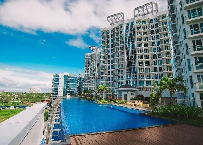 아파트호텔 Mactan Airport View With Condominuim Punta Engaño
