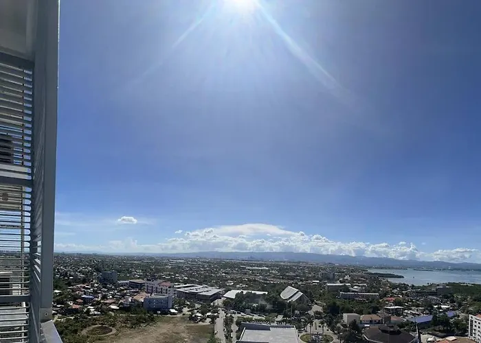 Mactan Airport View With Condominuim Punta Engaño